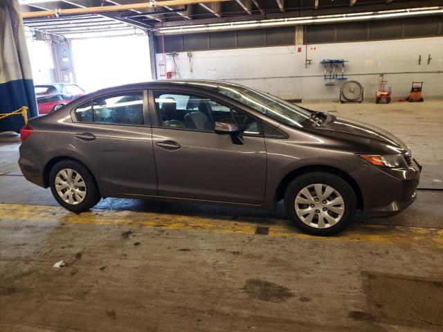 Photo 4 from auction – 2012 HONDA CIVIC LX with VIN 19XFB2F52CE068301
