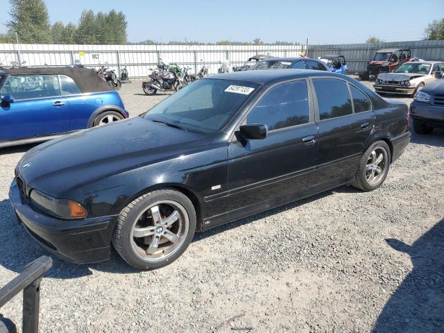BMW 530 I AUTO 2001 with VIN WBADT63441CF01418 - Photo from auction
