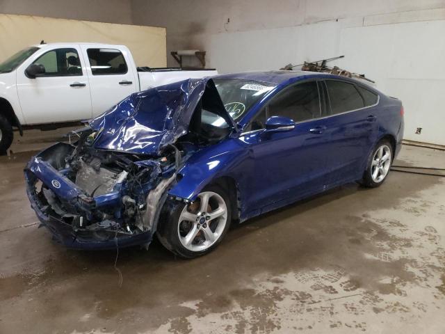 FORD FUSION SE 2016 with VIN 3FA6P0H9XGR339504 - Photo from auction