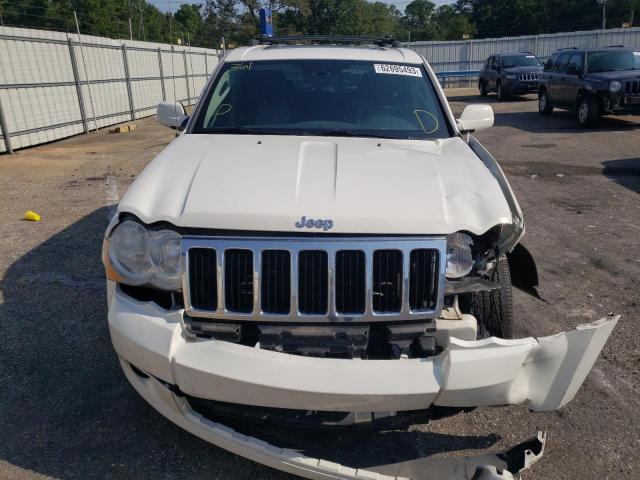 Photo 5 from auction – 2009 JEEP GRAND CHER with VIN 1J8HS58P19C537475