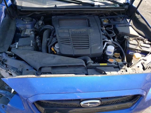 Photo 11 from auction – 2015 SUBARU WRX LIMITE with VIN JF1VA1G67F8807585