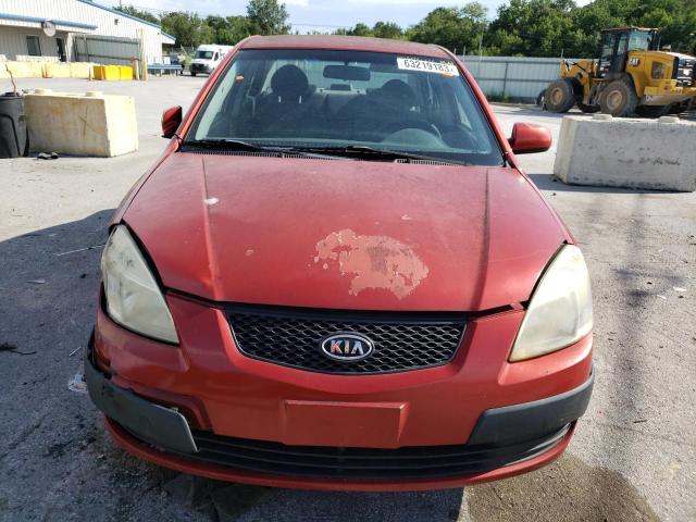 Photo 5 from auction – 2008 KIA RIO BASE with VIN KNADE123486369112