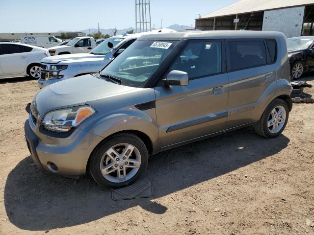 Снимка 1 от търг – 2010 KIA SOUL + с VIN KNDJT2A28A7172017