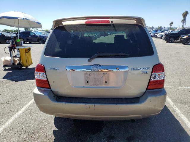 Photo 6 from auction – 2006 TOYOTA HIGHLANDER with VIN JTEDW21A260007281