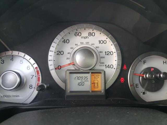 Photo 9 from auction – 2011 HONDA PILOT EXL with VIN 5FNYF4H52BB020408