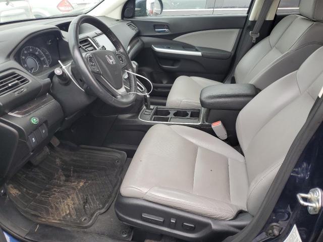 Photo 7 from auction – 2015 HONDA CR-V EXL with VIN 2HKRM4H77FH625382