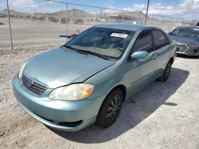 TOYOTA COROLLA CE 2005 with VIN 1NXBR32E55Z429056 - Photo from auction