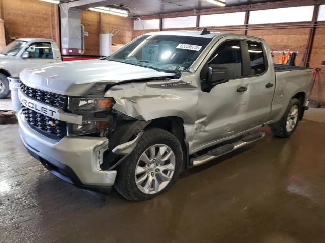 CHEVROLET SILVERADO 2019 with VIN 1GCRYBEF0KZ347576 - Photo from auction