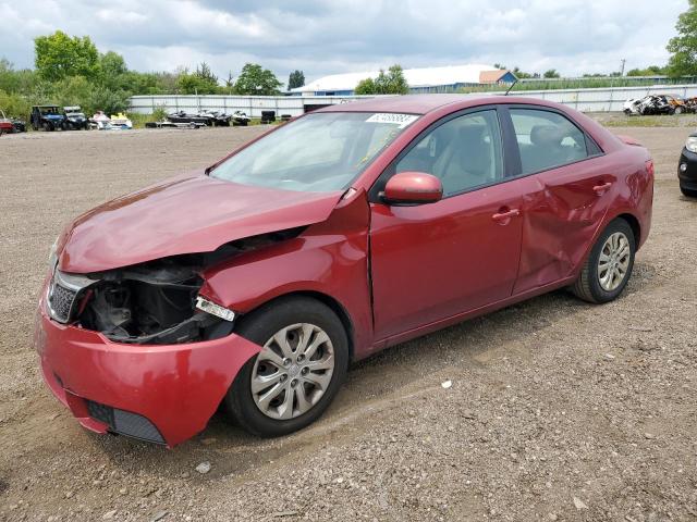 KIA FORTE EX 2011 with VIN KNAFU4A22B5886279 - Photo from auction