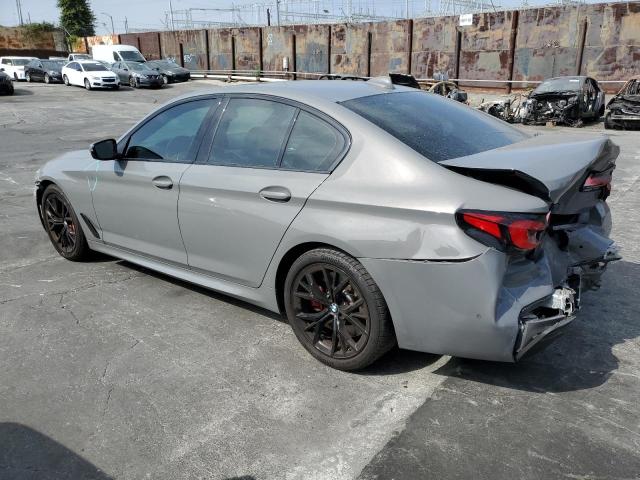 Photo 2 from auction – 2021 BMW 540 I with VIN WBA53BJ07MWX15235