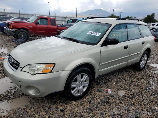 Photo 1 from auction – 2007 SUBARU LEGACY OUT with VIN 4S4BP61C877328618