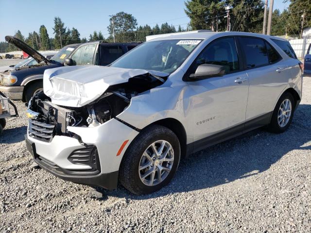 CHEVROLET EQUINOX LS 2022 with VIN 3GNAXSEV4NS106295 - Photo from auction