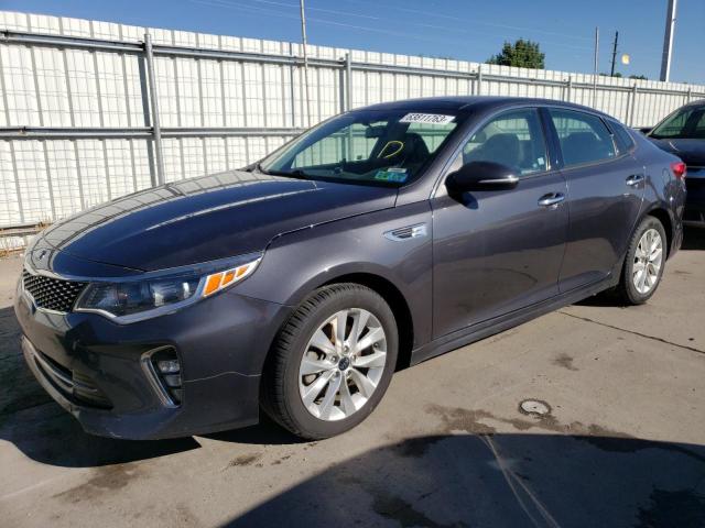Photo 1 from auction – 2018 KIA OPTIMA LX with VIN 5XXGT4L30JG230074