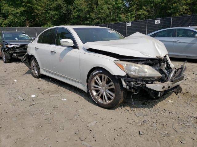 Photo 4 from auction – 2012 HYUNDAI GENESIS 3. with VIN KMHGC4DD5CU152066