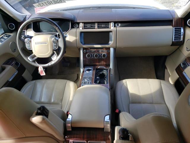 Photo 8 from auction – 2017 LAND ROVER RANGE ROVE with VIN SALGS2FK8HA335440
