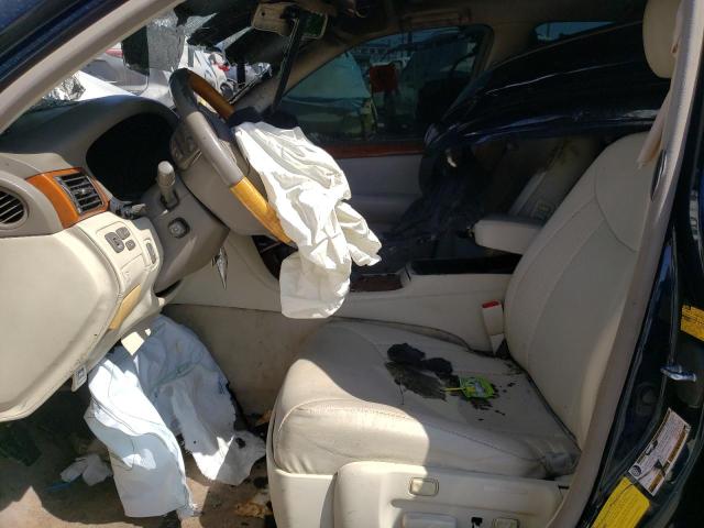 Photo 7 from auction – 2005 LEXUS LS 430 with VIN JTHBN36F855009674