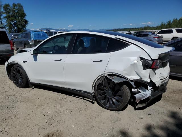 Photo 2 from auction – 2022 TESLA MODEL Y with VIN 7SAYGDEF6NF410204