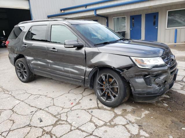 Photo 4 from auction – 2018 FORD EXPLORER X with VIN 1FM5K8D86JGC32251