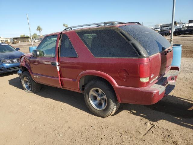 Photo 2 from auction – 2001 CHEVROLET BLAZER with VIN 1GNCS18W71K203759