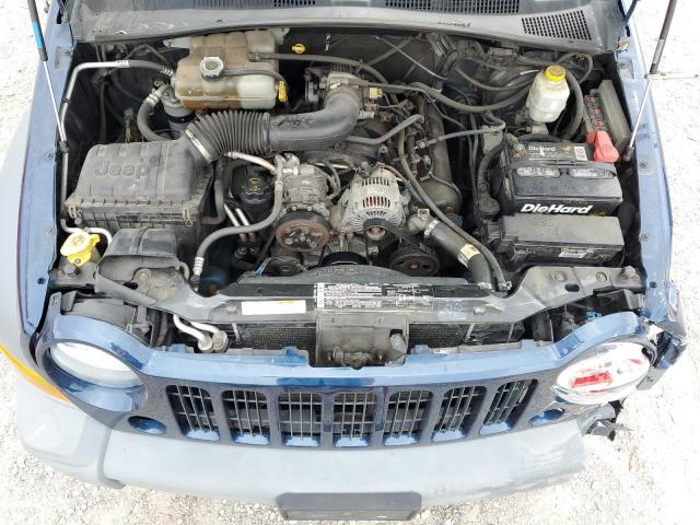 Photo 12 from auction – 2005 JEEP LIBERTY SP with VIN 1J4GL48K35W679926