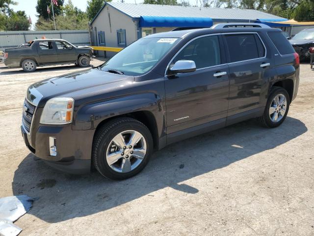 GMC TERRAIN SL 2014 with VIN 2GKFLYE33E6300881 - Photo from auction