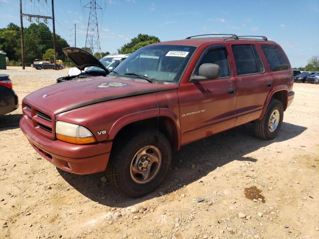 DODGE DURANGO 1998 with VIN 1B4HS28Y5WF125940 - Photo from auction