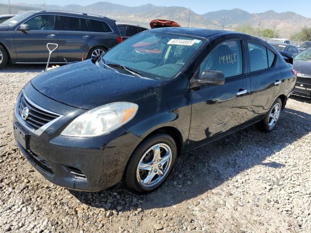 NISSAN VERSA S 2014 with VIN 3N1CN7AP5EL818954 - Photo from auction