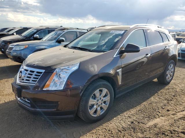 CADILLAC SRX LUXURY 2015 with VIN 3GYFNEE34FS641658 - Photo from auction