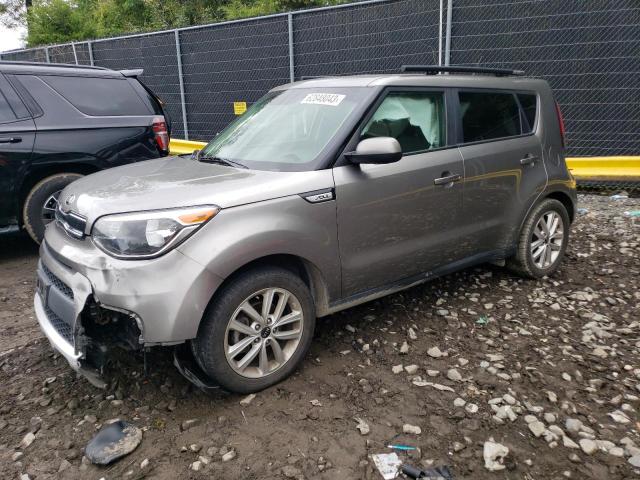 KIA SOUL + 2017 with VIN KNDJP3A53H7454029 - Photo from auction