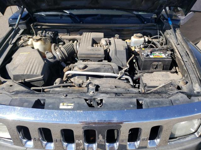 Photo 12 from auction – 2006 HUMMER H3 with VIN 5GTDN136268104064