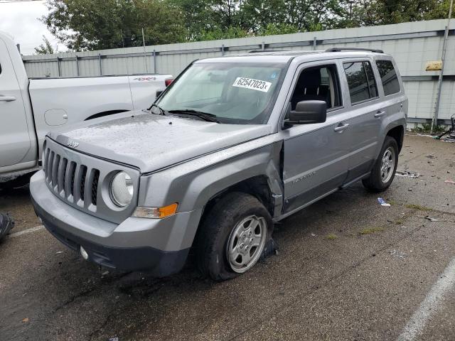 JEEP PATRIOT SP 2015 with VIN 1C4NJRBB7FD282872 - Photo from auction