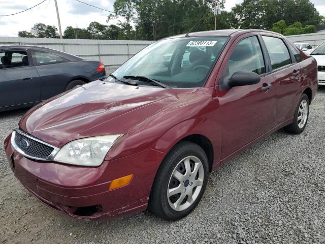 Photo 1 from auction – 2007 FORD FOCUS ZX4 with VIN 1FAFP34N57W323146