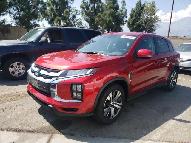MITSUBISHI OUTLANDER 2020 with VIN JA4AR3AU2LU021338 - Photo from auction