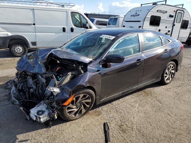 HONDA CIVIC EX 2017 with VIN 2HGFC2F71HH575203 - Photo from auction