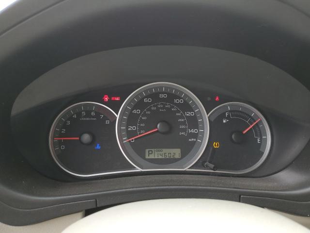 Photo 9 from auction – 2008 SUBARU IMPREZA 2. with VIN JF1GH61698H801204