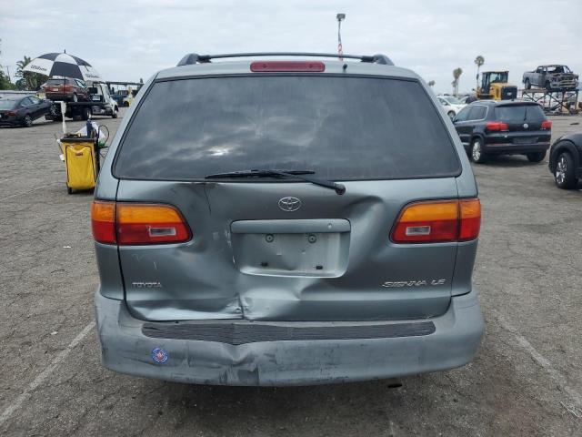 Photo 6 from auction – 2000 TOYOTA SIENNA LE with VIN 4T3ZF13C1YU238111