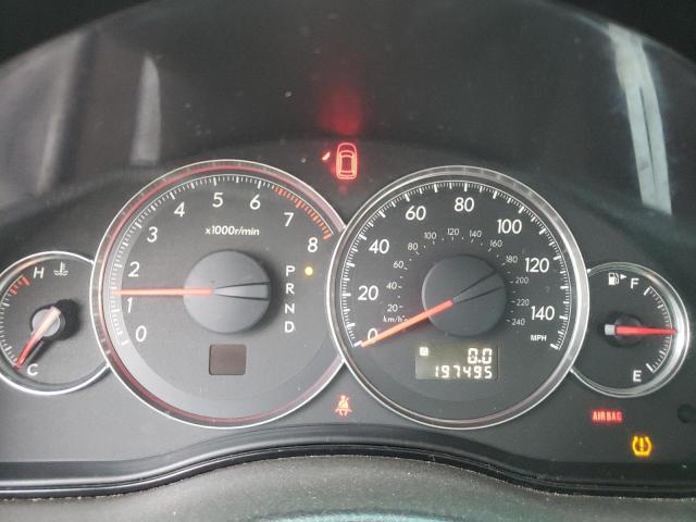 Photo 9 from auction – 2008 SUBARU LEGACY 2.5 with VIN 4S3BL626287209246