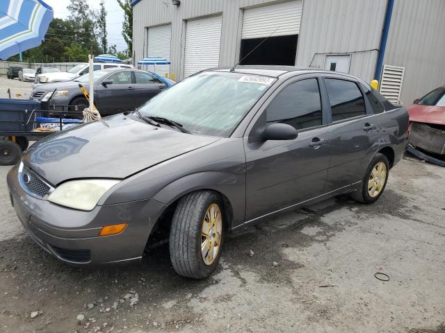 FORD FOCUS ZX4 2007 with VIN 1FAFP34N57W104302 - Photo from auction