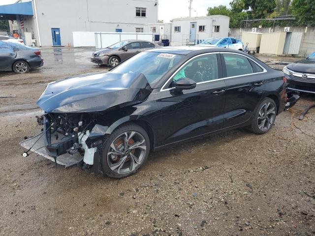 AUDI A3 PREMIUM 2022 with VIN WAUAUDGY9NA098410 - Photo from auction