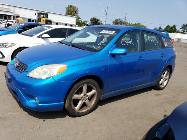 TOYOTA COROLLA MA 2007 with VIN 2T1KR30E07C644917 - Photo from auction