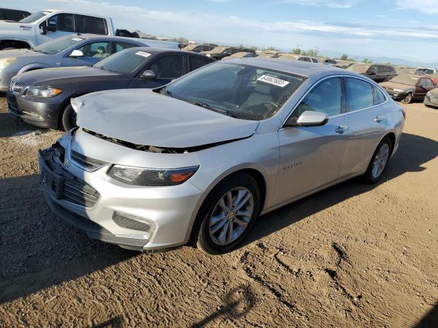Photo 1 from auction – 2017 CHEVROLET MALIBU LT with VIN 1G1ZE5ST2HF181651