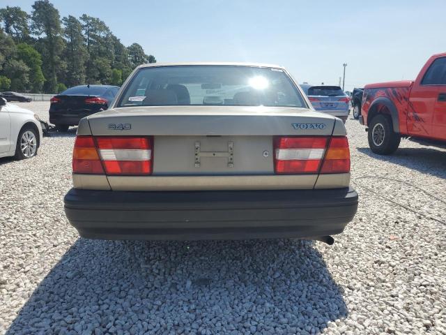 Photo 6 from auction – 1995 VOLVO 940 with VIN YV1JS8315S1198146