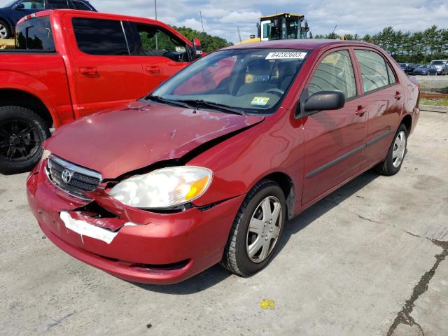 TOYOTA COROLLA CE 2006 with VIN JTDBR32E260092245 - Photo from auction