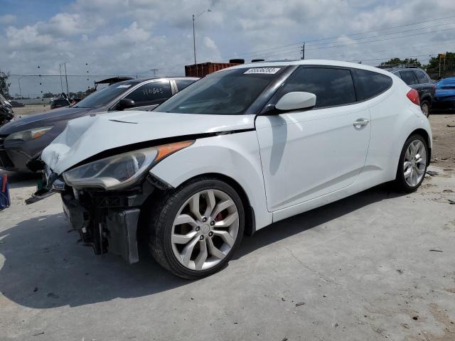 HYUNDAI VELOSTER 2012 with VIN KMHTC6AD5CU051415 - Photo from auction