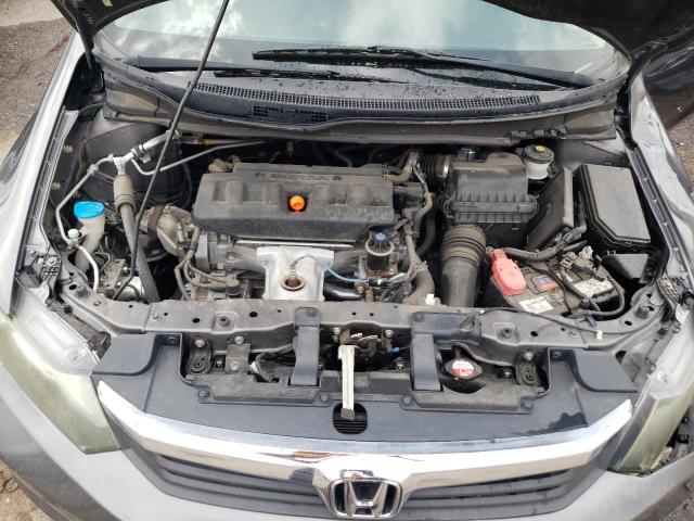 Photo 11 from auction – 2012 HONDA CIVIC LX with VIN 19XFB2F59CE343100