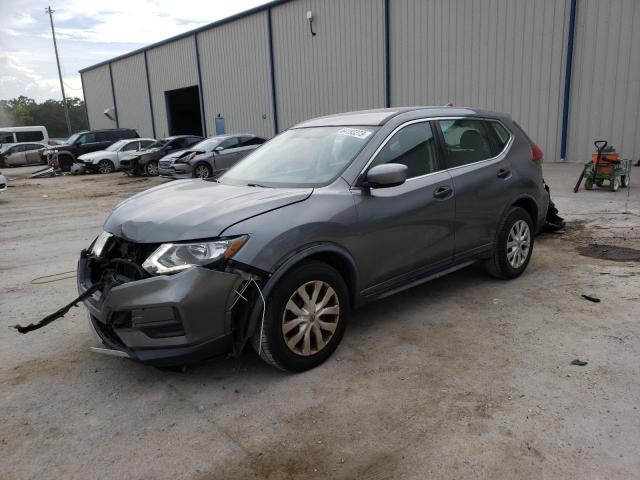 NISSAN ROGUE S 2018 with VIN KNMAT2MT6JP518828 - Photo from auction