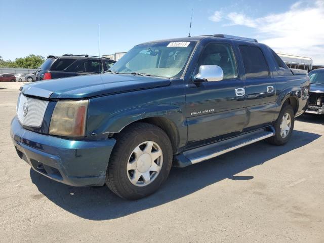 CADILLAC ESCALADE E 2002 with VIN 3GYEK63N92G231496 - Photo from auction