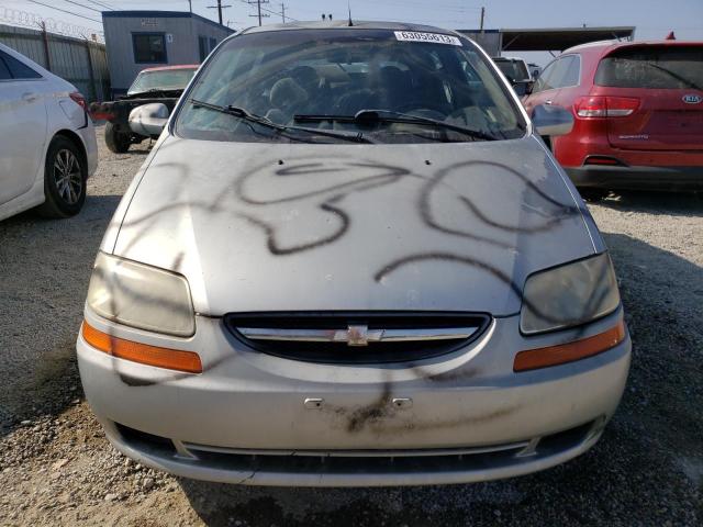 Photo 5 from auction – 2004 CHEVROLET AVEO LS with VIN KL1TJ62644B225862