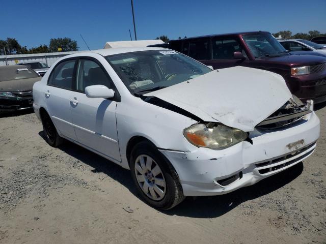 Photo 4 from auction – 2003 TOYOTA COROLLA CE with VIN 2T1BR32E83C087181