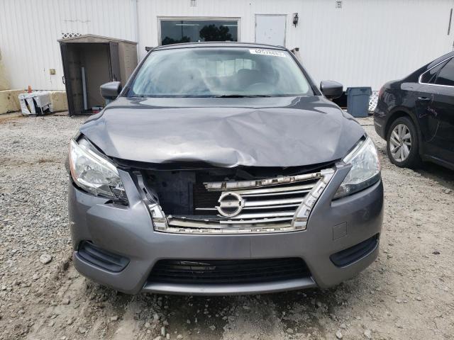 Photo 5 from auction – 2015 NISSAN SENTRA S with VIN 3N1AB7AP2FY261795